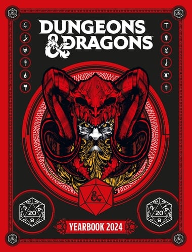 DUNGEONS & DRAGONS YEARBOOK 2024: Come on an adventure with the official D&D annual. Featuring heroes and monsters of legend, plus interviews, activities, tips and tricks, and more.