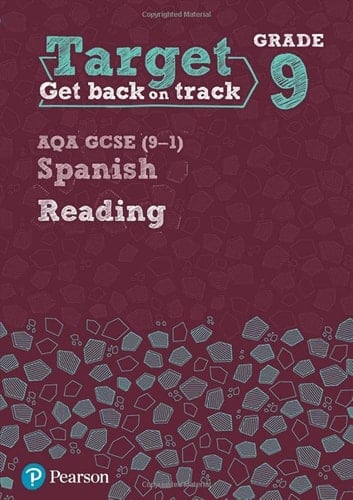 Target Grade 9 Reading AQA GCSE (9-1) Spanish Workbook