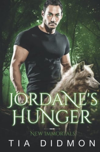 Jordane's Hunger Paranormal Romance Book