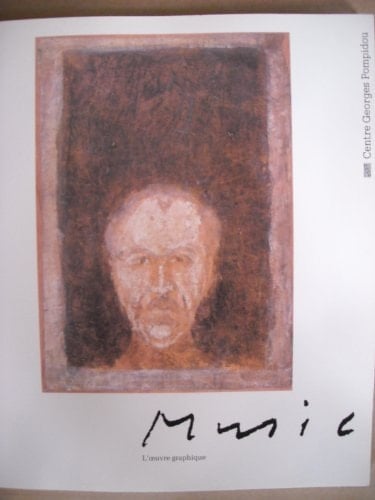 Zoran Music l'oeuvre graphique : [Paris], Musée national d'art Moderne, Centre Georges Pompidou, 20.1. - 20.3.1988