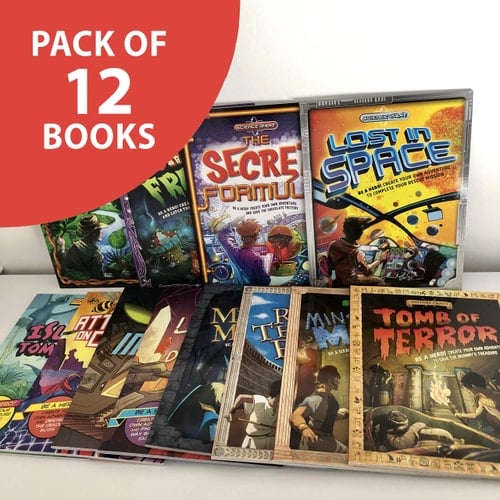 Quest Adventure (pack of 12 books)