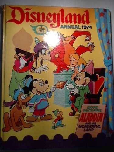 "Disneyland" Annual 1974