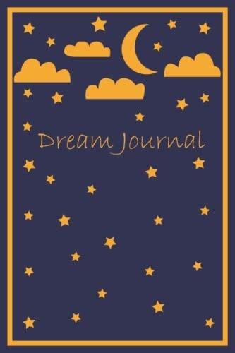 Starry Night Dream Journal: Dream Journal - Diary