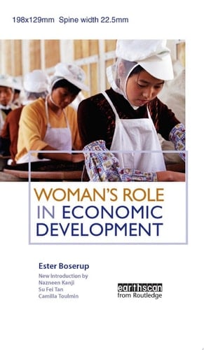 Woman's Role in Economic Development