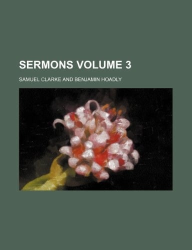 Sermons Volume 3