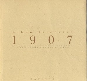Album literario 1907 da Asociación Iniciadora e Protectora da Real Academia Galega da Habana