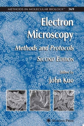 Electron Microscopy Methods and Protocols