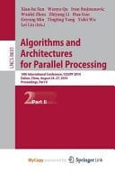 Algorithms and Architectures for Parallel Processing 14th International Conference, Ica3pp 2014, Dalian, China, August 24-27, 2014. Proceedings, Part II