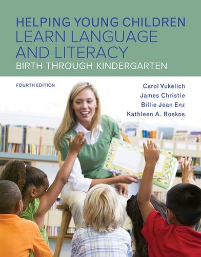 Helping Young Children Learn Language and Literacy