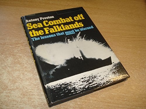 Sea combat off the Falklands
