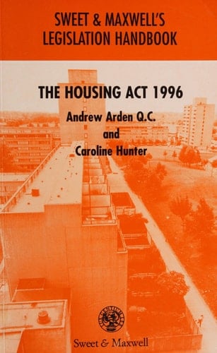 The Housing Act 1996