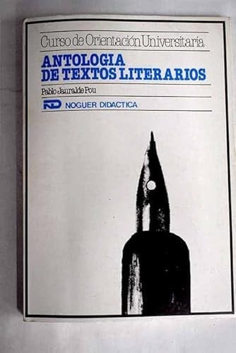 Antología de textos literarios