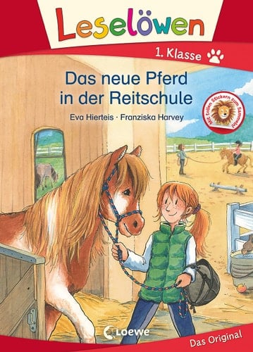 Das neue Pferd in der Reitschule