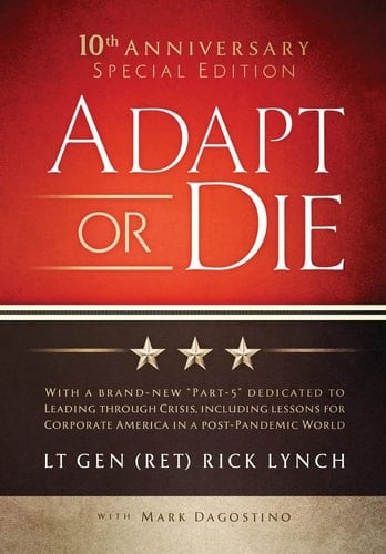 Adapt Or Die 10th Anniversary Special Edition