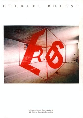 Georges Rousse exposition , Musée national d'art moderne/Centre de création industrielle, Centre Georges Pompidou, 13 octobre 1993-2 janvier 1994