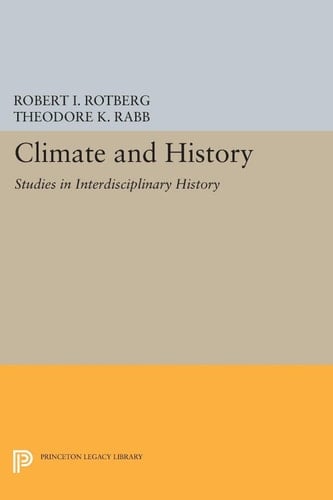 Climate and History Studies in Interdisciplinary History