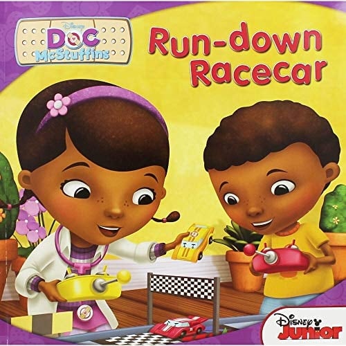 Run-down Racecar