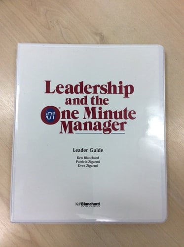 Leadership And The One Minute Manager (The One Minute Manager)