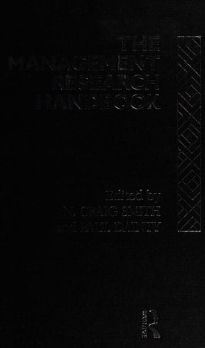 The Management Research Handbook