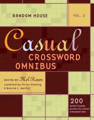 Random House Casual Crossword Omnibus, Volume 2
