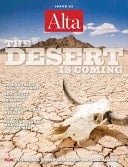 Alta Journal Issue 22 The Desert Issue