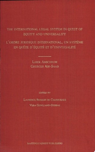 Ordre Juridique International