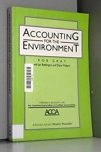 Accounting for the Environment
