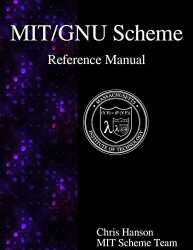 MIT/GNU Scheme Reference Manual