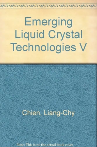 Emerging Liquid Crystal Technologies V 25-27 January 2010, San Francisco, California, United States