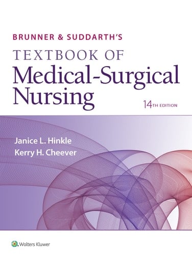 Brunner & Suddarth's Textbook of Medical-surgical Nursing