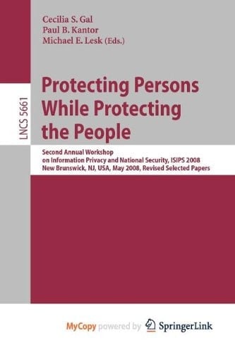 Protecting Persons While Protecting the People
