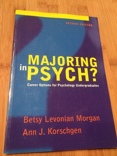 Majoring in Psych?