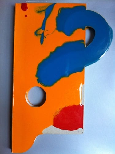 Gaetano Pesce Le temps des questions, exposition organisée par le Mnam-Cci du 3 juillet au 7 octobre 1996 au forum du Centre national d'art et de culture Georges Pompidou