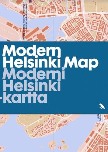 Modern Helsinki Map / Moderni Helsinki-kartta: Guide to Modern Architecture in Helsinki