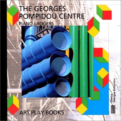 The Georges Pompidou centre Piano-Rogers