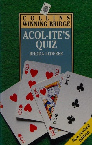 Acol-ites Quiz