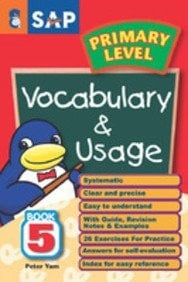 SAP Vocabulary & Usage Primary Level Book 5 (Small)