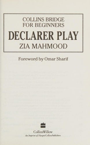 Declarer Play (Collins Bridge for Beginners Series)