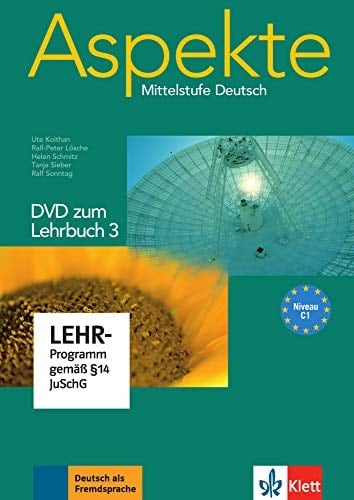 Aspekte DVD zum Lehrbuch / Ute Koithan, Ralf-Peter Lösche, Helen Schmitz, Tanja Sieber, Ralf Sonntag