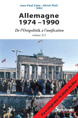 Allemagne 1974-1990