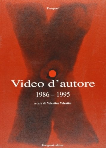 Video d'autore: 1986-1995 (Prospetti) (Italian Edition)