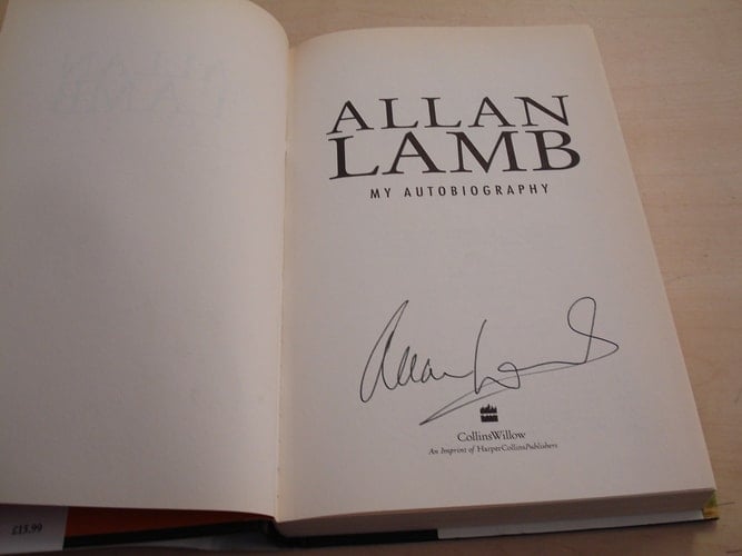 Allan Lamb: My Autobiography