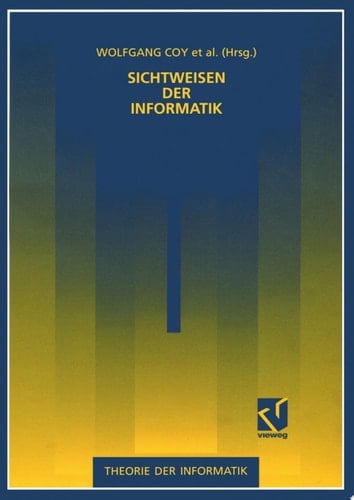 Sichtweisen der Informatik