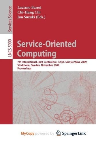 Services-Oriented Computing