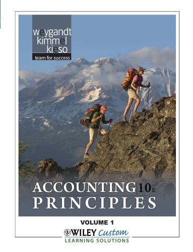 Accounting Principles 10E Volume 1 for Suffolk County Cc