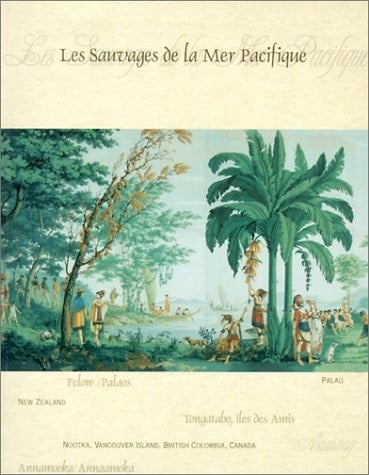Les Sauvages De LA Mer Pacifique: Manufactured by Joseph Dufour Et Cie 180405 After a Design by Jean-Gabriel Charvet