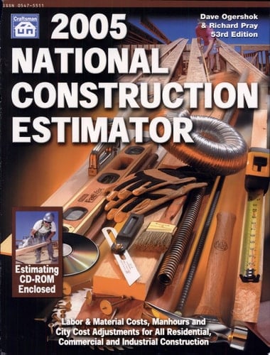 2005 National Construction Estimator