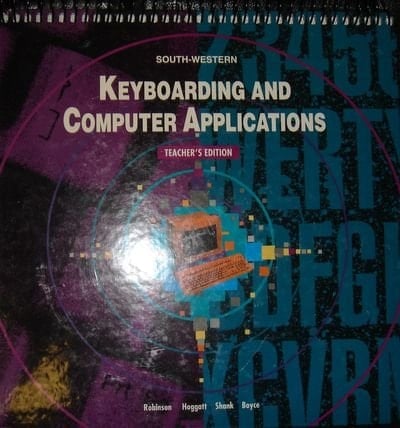 Keyboarding and Computer Applications