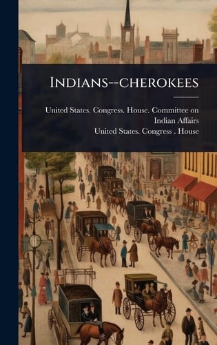 Indians--cherokees