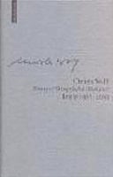 Essays ; Gespräche ; Reden ; Briefe 1987-2000